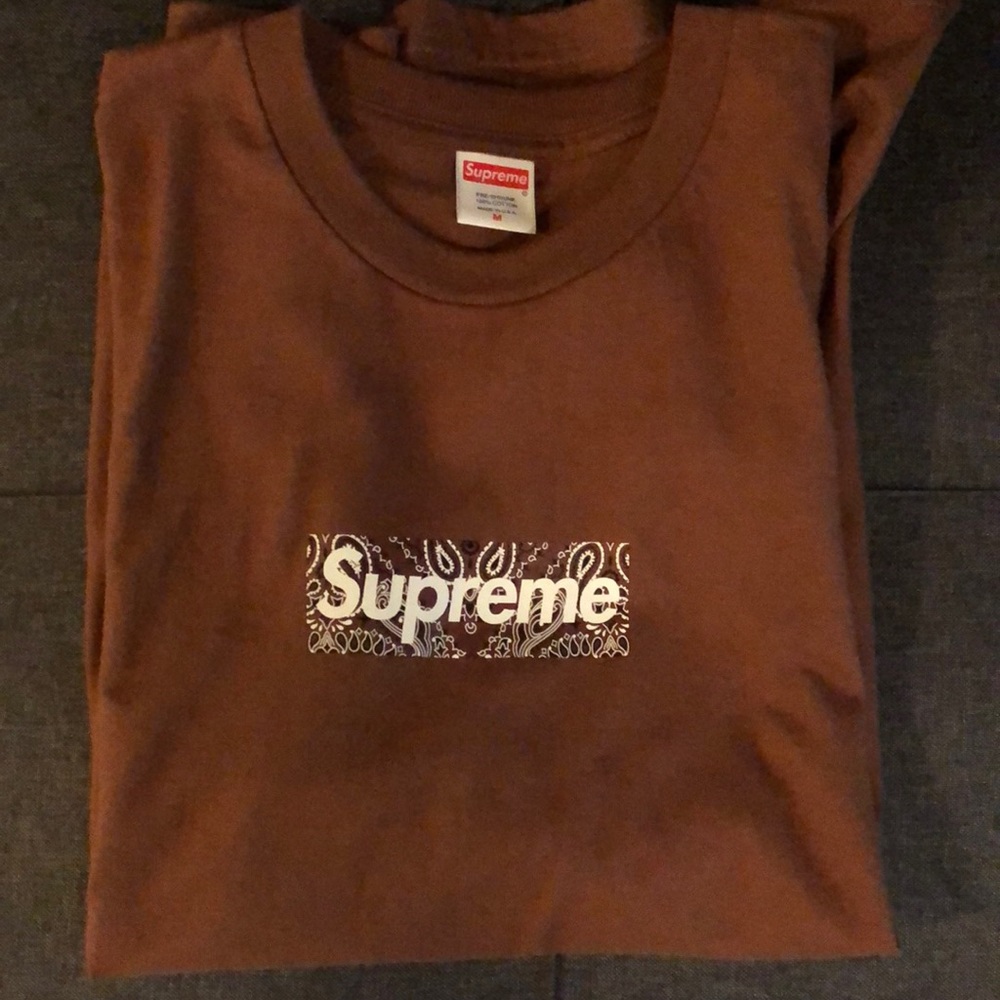 DS Supreme Bandana Box Logo Tee